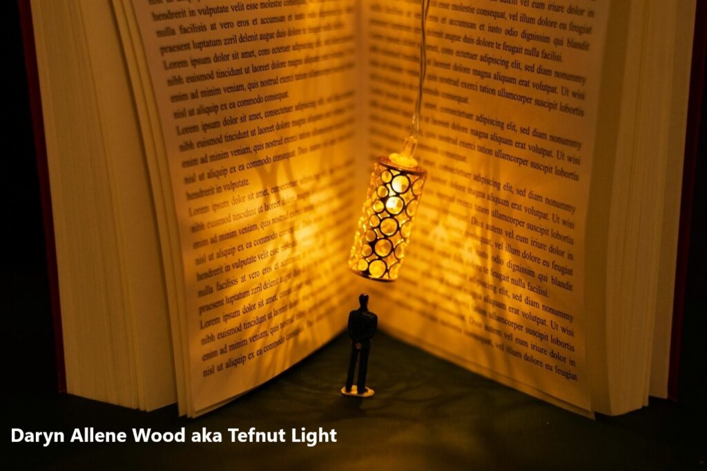 Daryn Allene Wood aka Tefnut Light