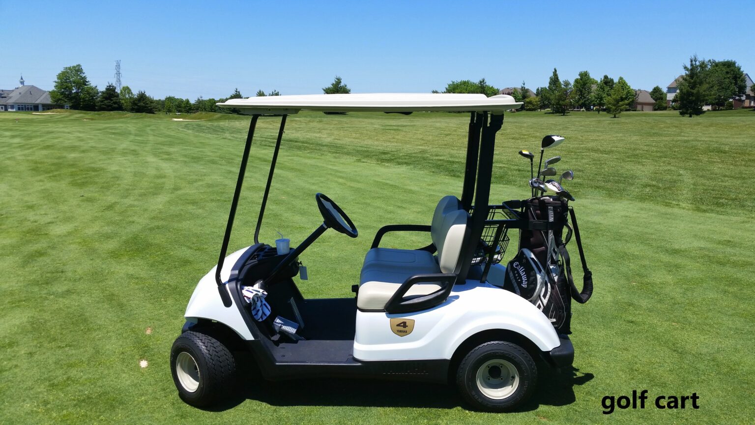 polyurea golf cart