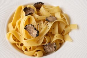 mafaldine al tartufo