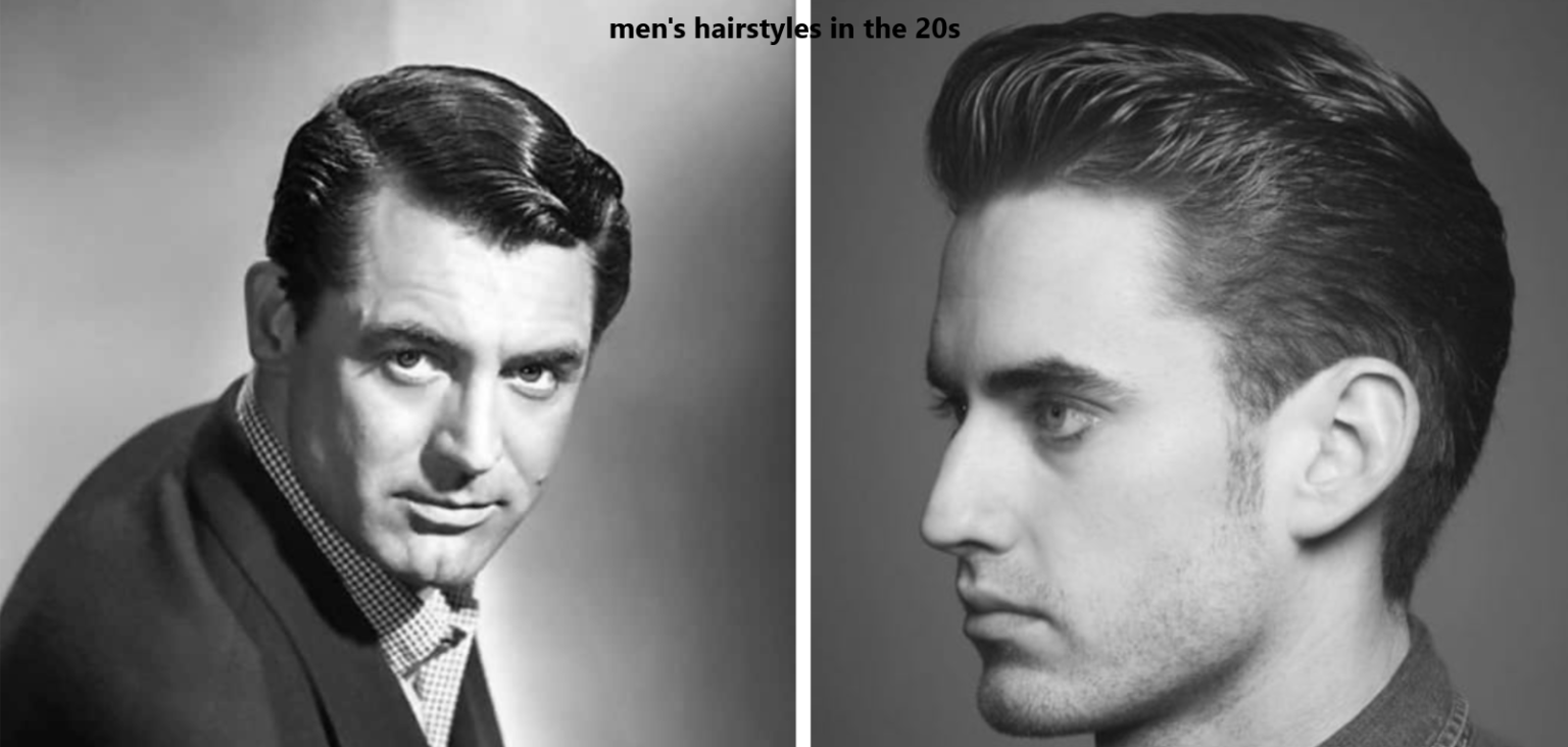 men's hairstyles in the 20s