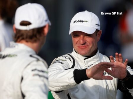 Brawn GP Hat