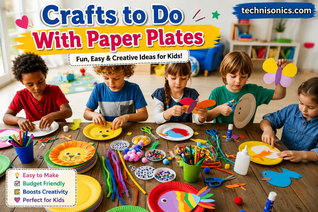 Crafts to Do With Paper Plates Amazing Fun Ideas crafts to do with paper plates