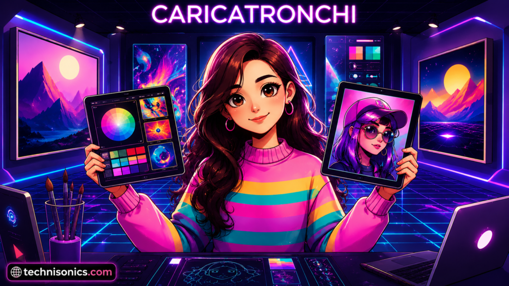 Caricatronchi Powerful Creative Revolution in AI Art Caricatronchi