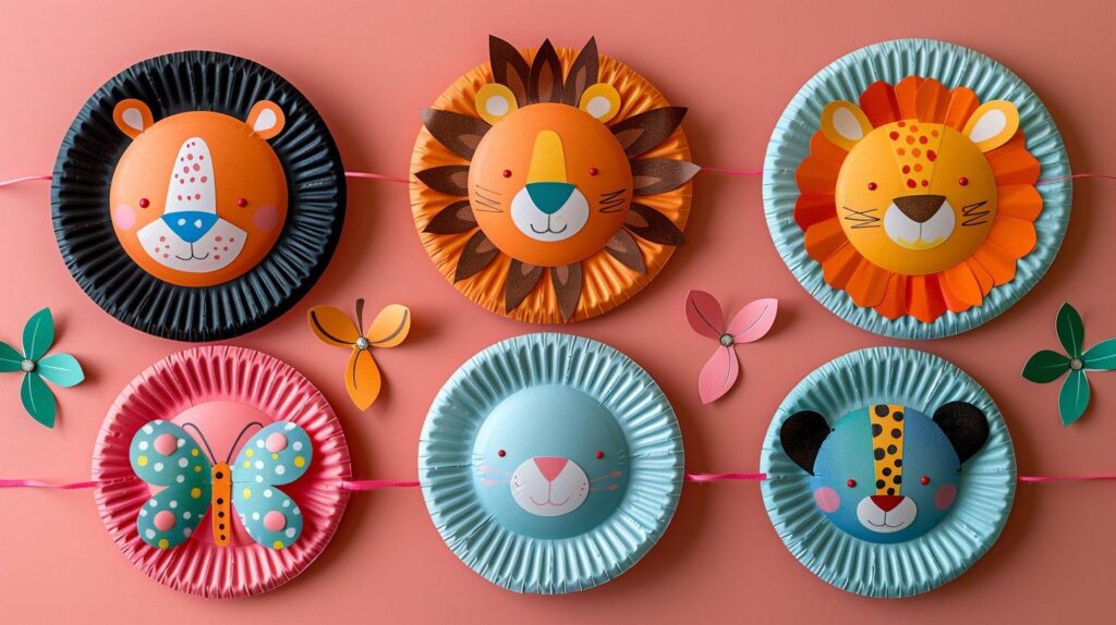 crafts to do with paper plates