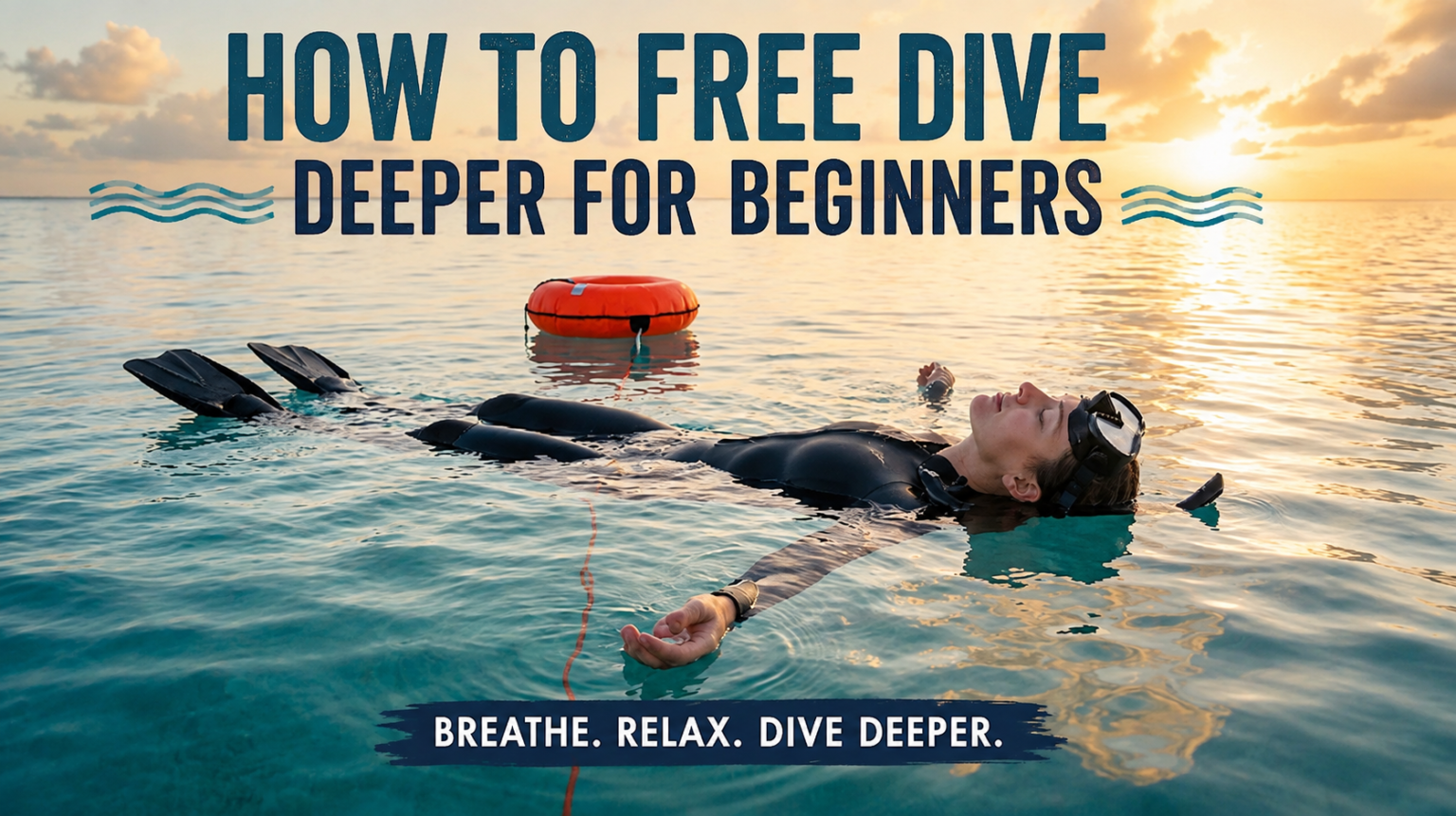 how to free dive deeper for beginners
