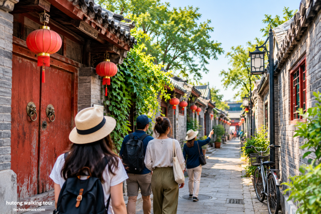 hutong walking tour